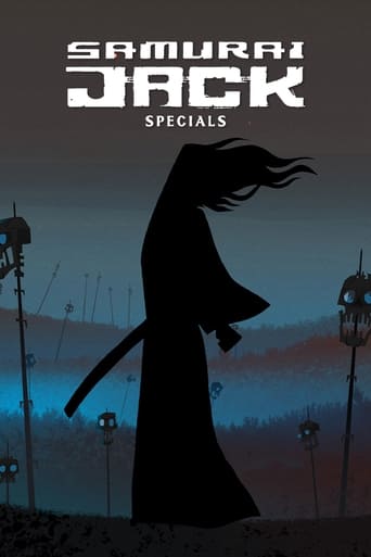 Portrait for Samurai Jack - Specials