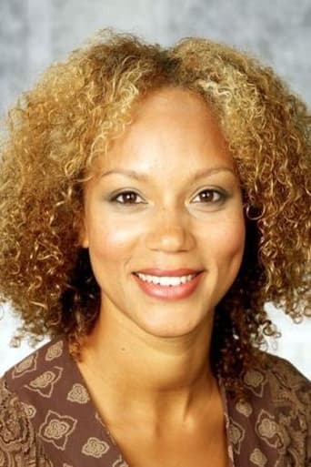 Portrait of Angela Griffin