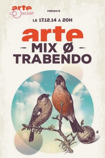 Poster of Arnaud Rebotini ARTE Mix ø Trabendo 2020