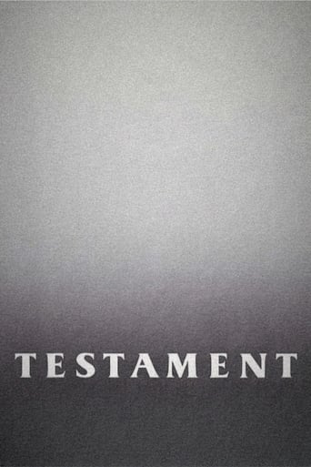 Poster of Testament