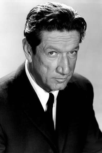 Portrait of Richard Boone