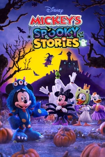 Portrait for Mickey's Spooky Stories - Season 1