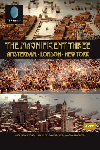 Poster of The Magnificent Three: Amsterdam, London, New York