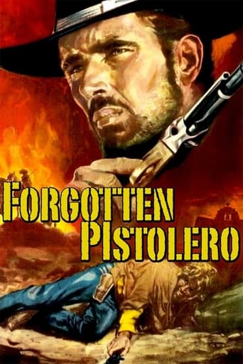 Poster of Forgotten Pistolero