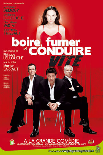 Poster of boire fumer ou conduire vite