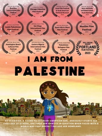 Poster of I Am from Palestine