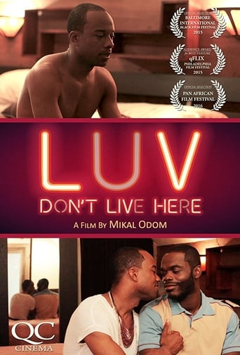 Poster of LUV Don't Live Here