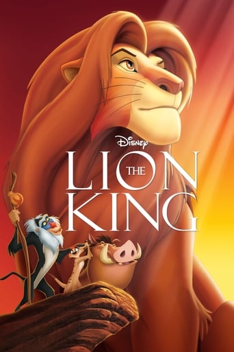 Poster of The Lion King