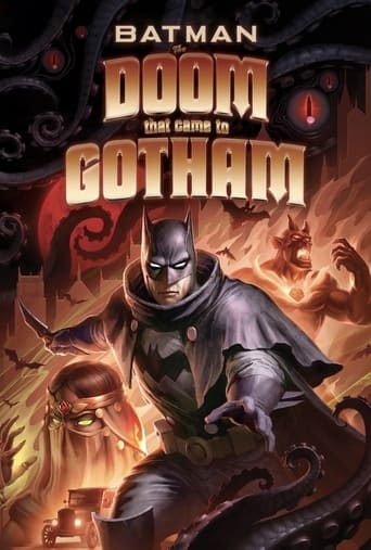 Poster of Batman: The Doom That Came to Gotham