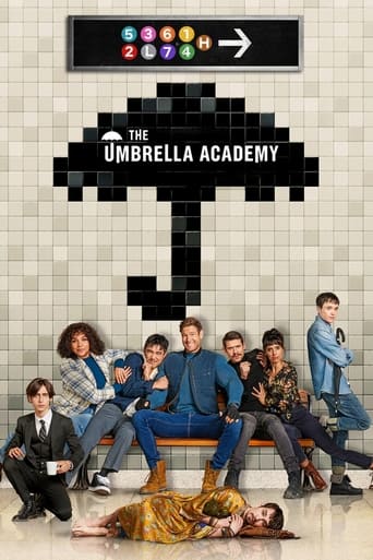 Poster of The Umbrella Academy