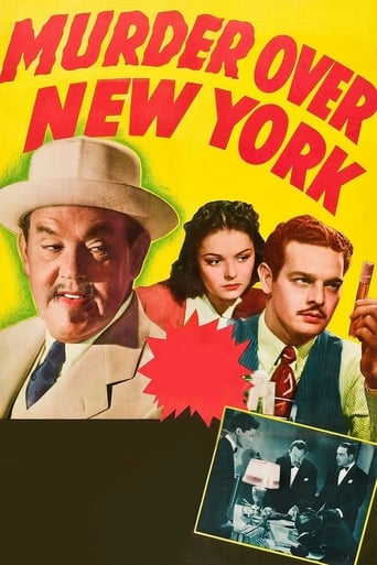 Poster of Murder Over New York