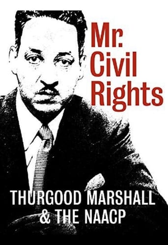 Poster of Mr. Civil Rights: Thurgood Marshall and the NAACP