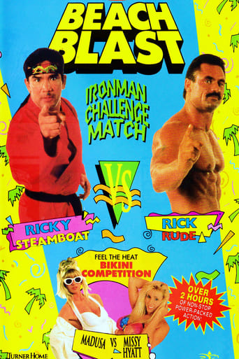 Poster of WCW Beach Blast