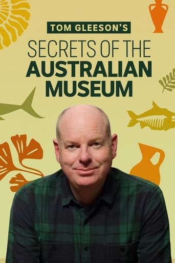 Poster of Tom Gleeson's Secrets of the Australian Museum