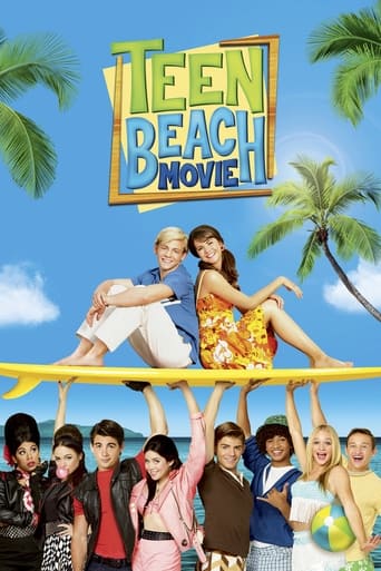 Poster of Teen Beach Movie