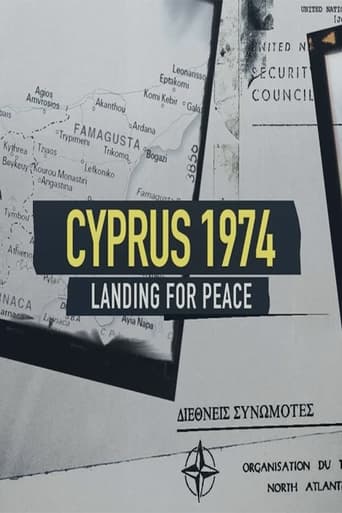 Poster of Cyprus 1974: Landing For Peace