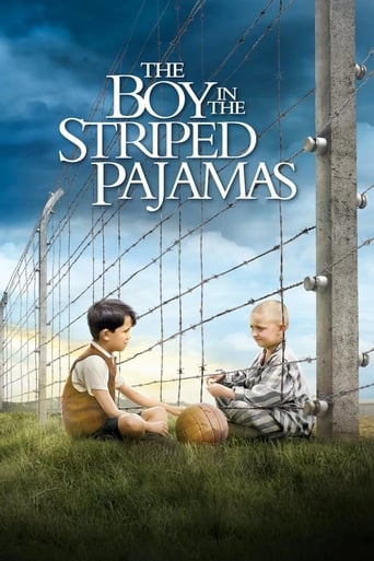 Poster of The Boy in the Striped Pyjamas