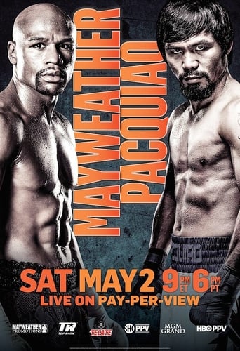 Poster of Mayweather vs. Pacquiao