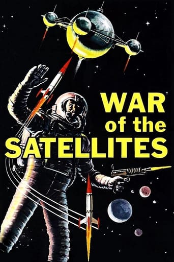 Poster of War of the Satellites