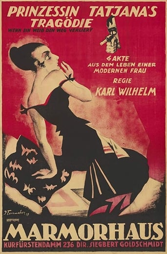 Poster of Prinzessin Tatjana's Tragödie