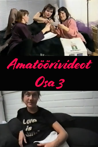 Poster of Amatöörivideot Osa 3