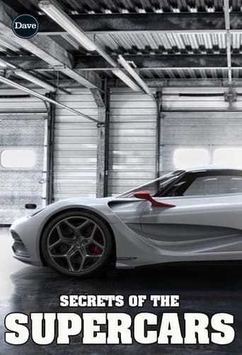 Poster of Secrets of  the Supercars