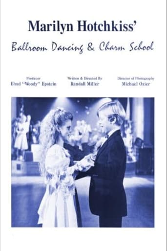 Poster of Marilyn Hotchkiss' Ballroom Dancing and Charm School