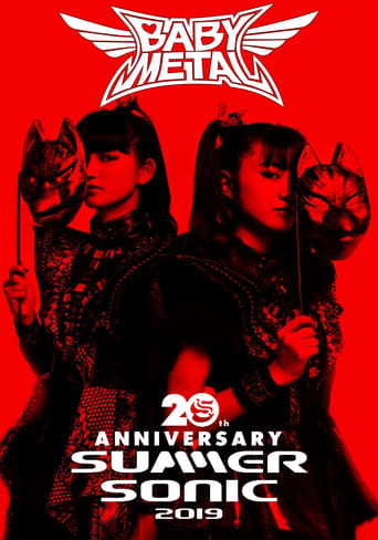 Poster of BABYMETAL - Summer Sonic Festival 2019