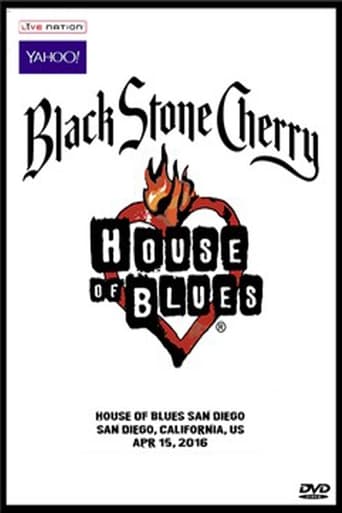 Poster of Black Stone Cherry - House Of Blues, San Diego '16