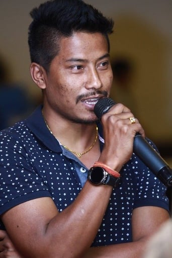 Portrait of Nischal Basnet