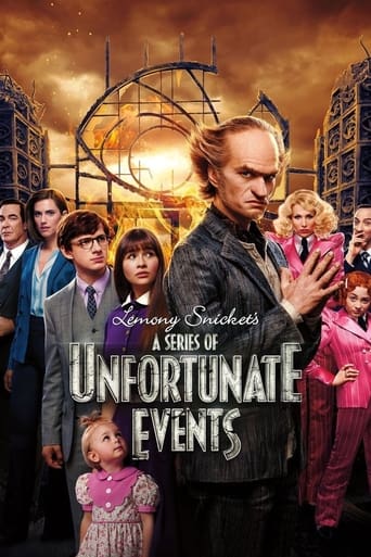 Poster of A Series of Unfortunate Events