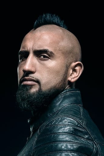 Portrait of Arturo Vidal