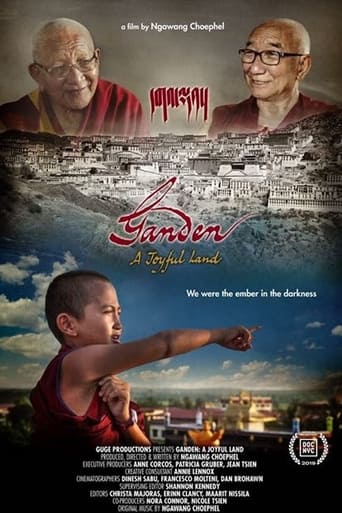 Poster of Ganden: A Joyful Land