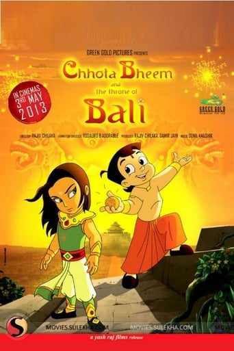 Poster of Chhota Bheem and the Throne of Bali