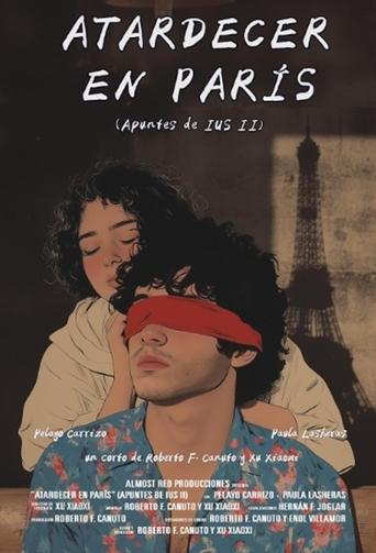 Poster of Atardecer en París