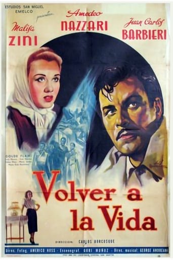 Poster of Volver a la vida