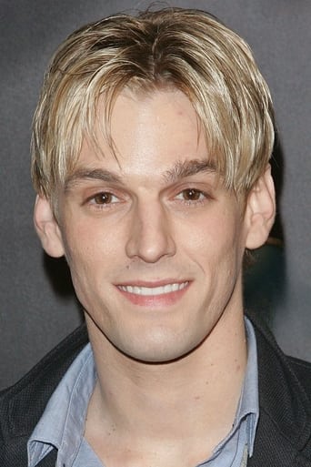 Portrait of Aaron Carter