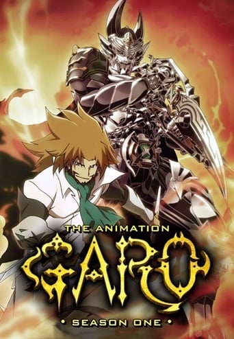 Portrait for Garo: The Animation - The Carved Seal of Flames