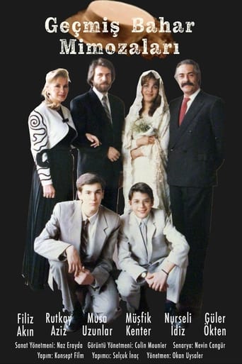 Poster of Geçmiş Bahar Mimozaları