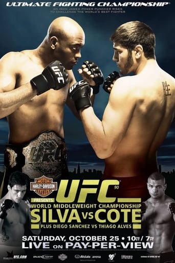 Poster of UFC 90: Silva vs. Cote