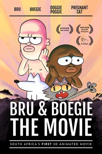 Poster of Bru & Boegie: The Movie