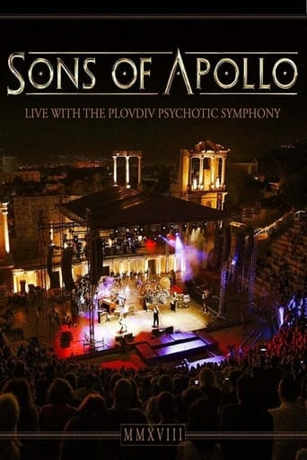 Poster of Sons of Apollo - Live with the Plovdiv Psychotic Symphony - Documentary