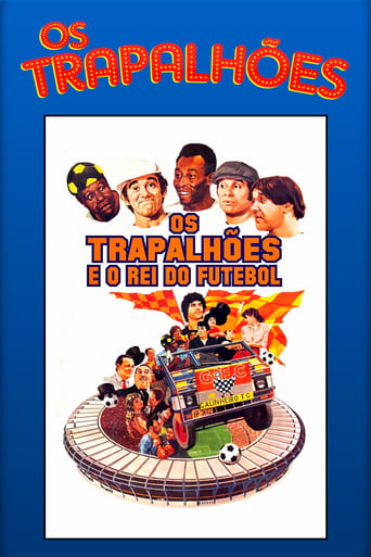 Poster of Os Trapalhões e o Rei do Futebol