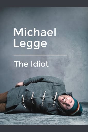 Poster of Michael Legge: The Idiot