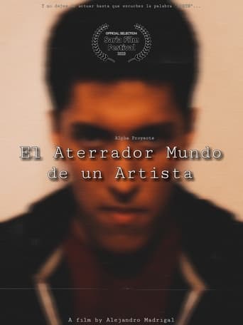 Poster of El Aterrador Mundo de un Artista