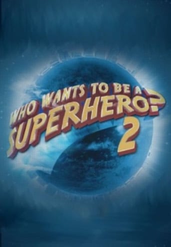 Portrait for Who Wants to Be a Superhero? - Season 2