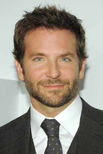 Portrait of Bradley Cooper