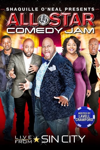 Poster of Shaquille O'Neal Presents: All Star Comedy Jam: Live From Sin City