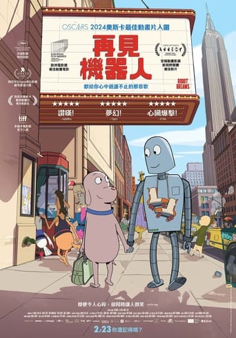 Poster of Robot Dreams