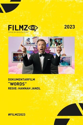 Poster of "WORDS"